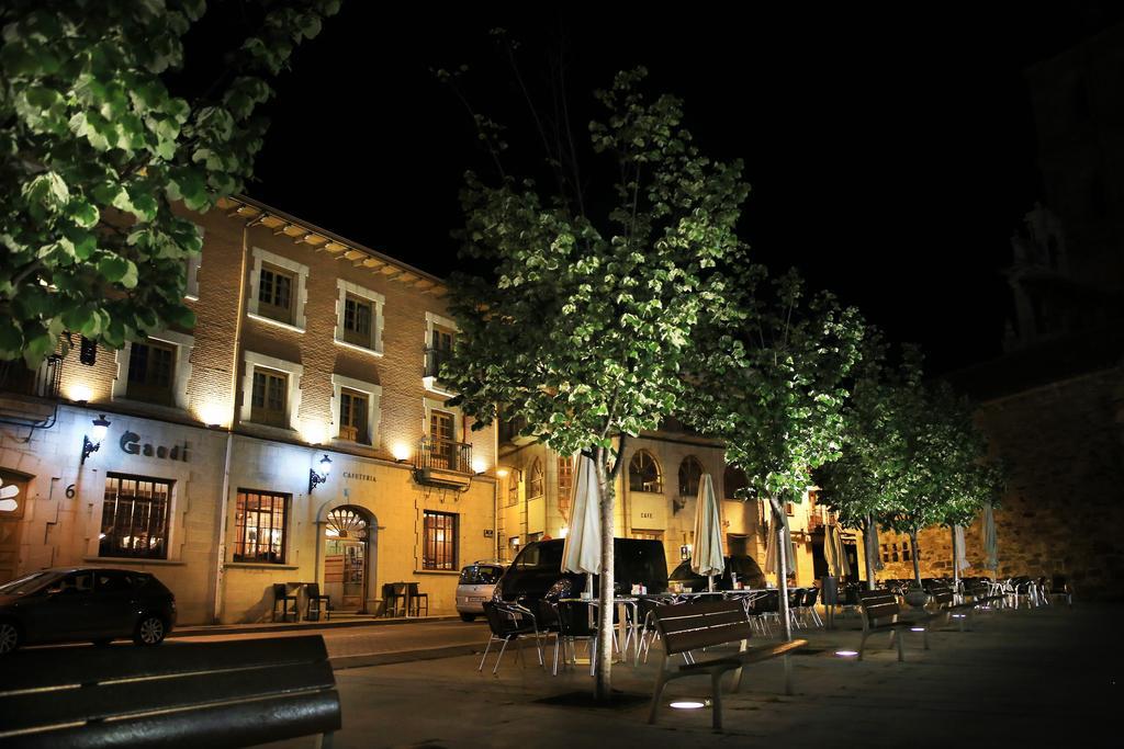 Hotel Gaudi Astorga Exterior photo